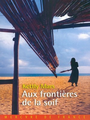 cover image of Aux frontières de la soif